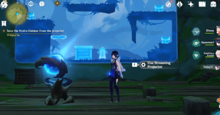 Genshin Impact - Zip Along 4