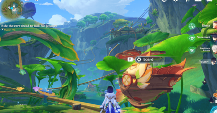 Genshin Impact - Zip Along 8