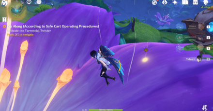 Genshin Impact - Zip Along 12