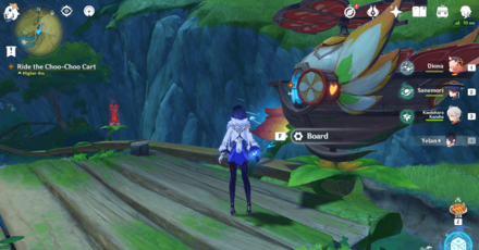 Genshin Impact - Zip Along 14