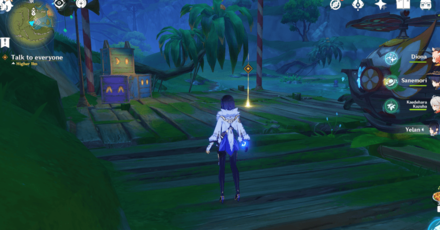 Genshin Impact - Zip Along 15