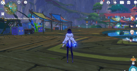 Genshin Impact - Zip Along 16