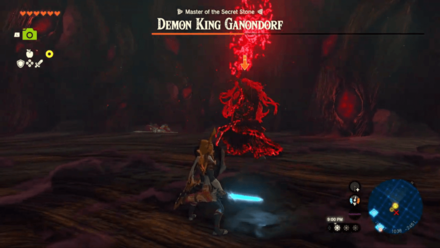 Zelda Tears of the Kingdom TOTK - Refocus on Ganondorf