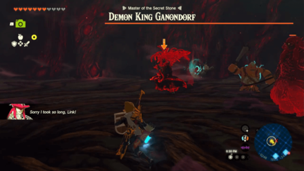 Zelda Tears of the Kingdom TOTK - Let Companions Deal with Phantoms