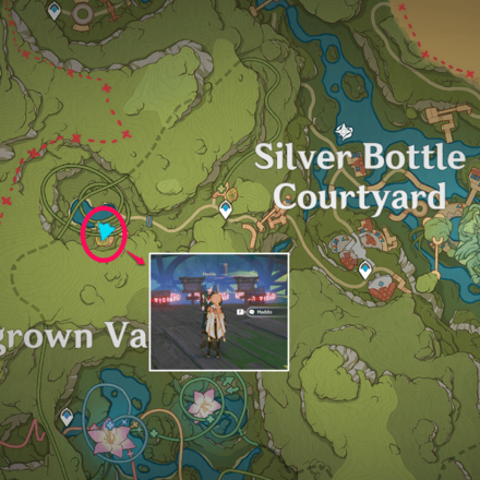 Haddo Chest Puzzle Location