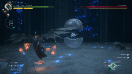 FINAL FANTASY 16 - The Last King - Defeat Control Node