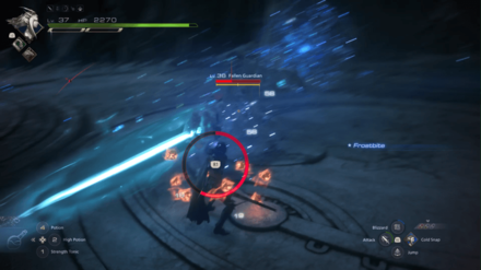 FINAL FANTASY 16 - The Last King - How to Beat Fallen Guardian