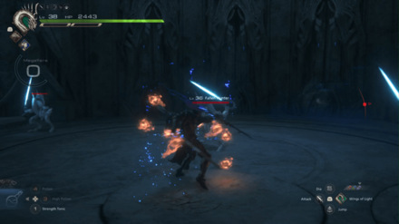 FINAL FANTASY 16 - The Last King - Fallen Hunters after the lift