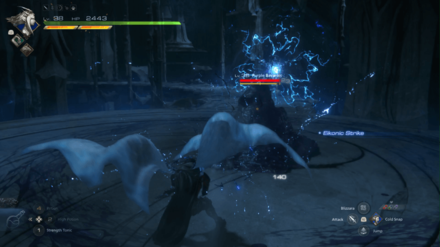 FINAL FANTASY 16 - The Last King - How to Beat Purple Bavarois