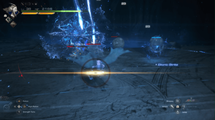 FINAL FANTASY 16 - The Last King - Enemies from the lift