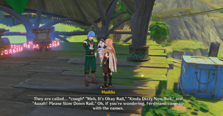 Genshin - How to Complete Haddo