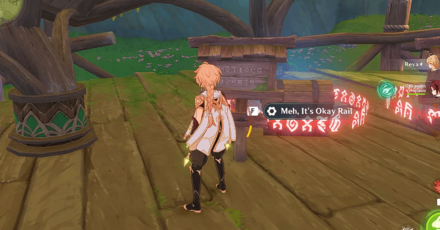Genshin - How to Complete “Meh, It