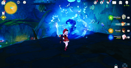 Genshin Impact Capturing Light and Shadow Walkthrough - Break the Seal on the Streaming Projector