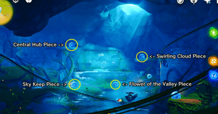 Genshin Impact Capturing Light and Shadow Walkthrough - Unseal the Remaining Three Streaming Projectors