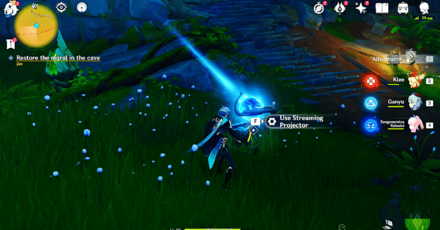 Genshin Impact Capturing Light and Shadow Walkthrough - Restore the Mural in the Cave