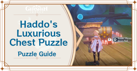 Genshin Impact Overgrown Valley Luxurious Chest Puzzle