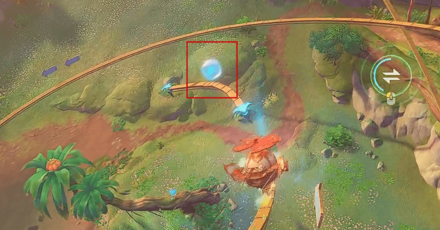 Genshin - Collect the Water Bubble