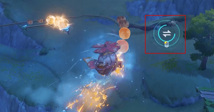 Genshin - Switch Rails