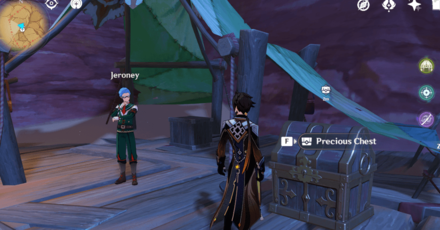 Genshin Impact - A Starry Night As Remembered Quest Rewards