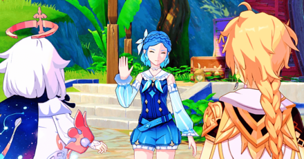 Genshin Impact Idyia Story and Profile - Caretaker of Veluriyam Mirage