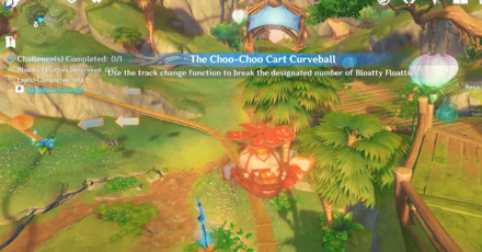 Genshin - Solve the Puzzle in the Allotted Time