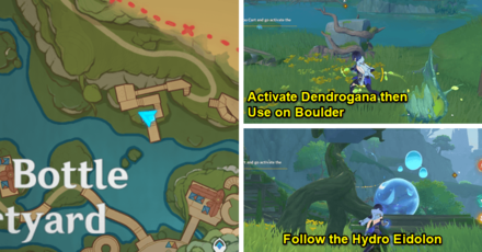 Genshin Impact - Water Ball 2