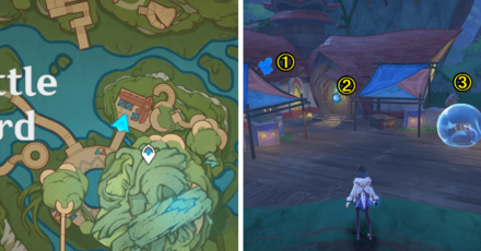 Genshin Impact - Water Ball 4