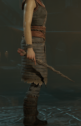Diablo 4 - Bone Wand