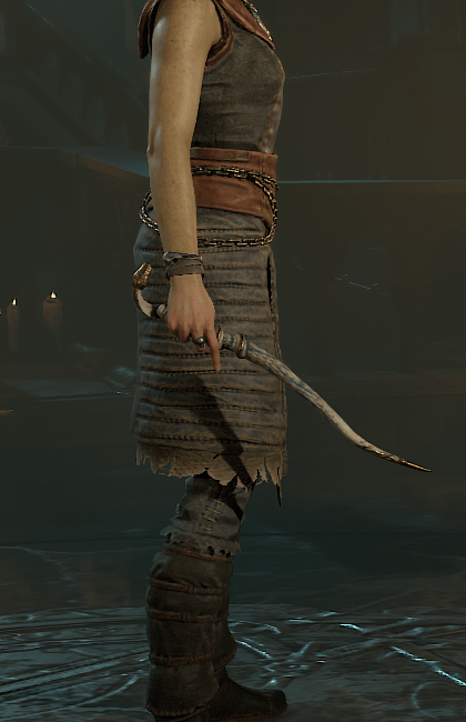 Diablo 4 - Magus Wand Wand Weapon Transmog