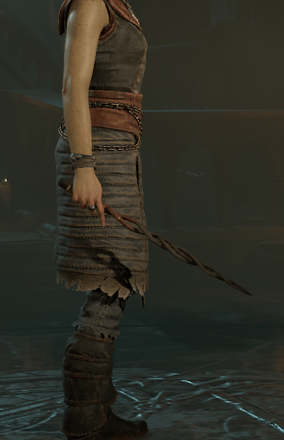 Diablo 4 - Rudimentary Wand