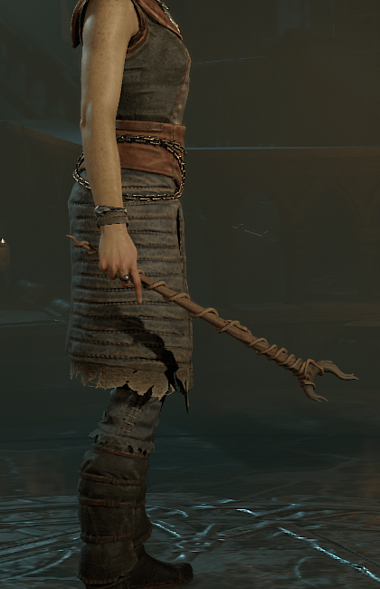 Diablo 4 - Grave Wand Wand Weapon Transmog