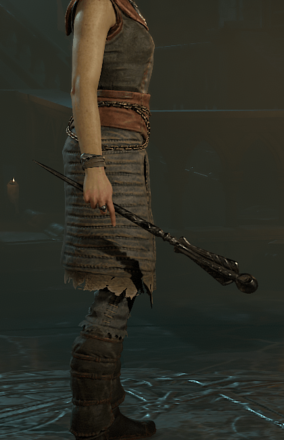 Diablo 4 - Steel Wand