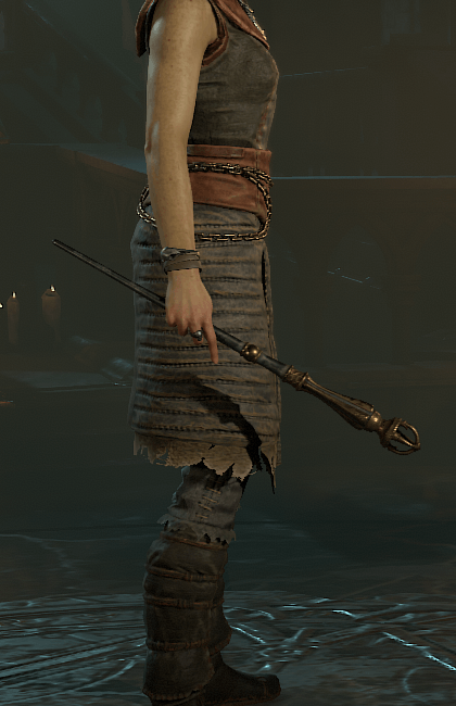 Diablo 4 - Enchanter Wand Wand Weapon Transmog