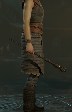 Diablo 4 - Enchanter Wand