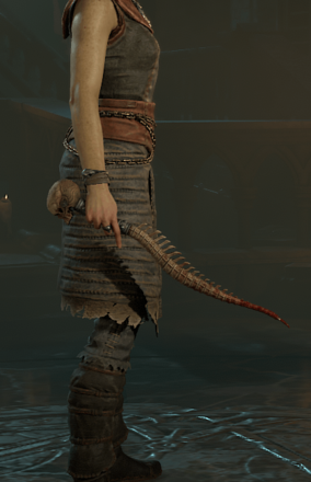 Diablo 4 - Spinal Wand