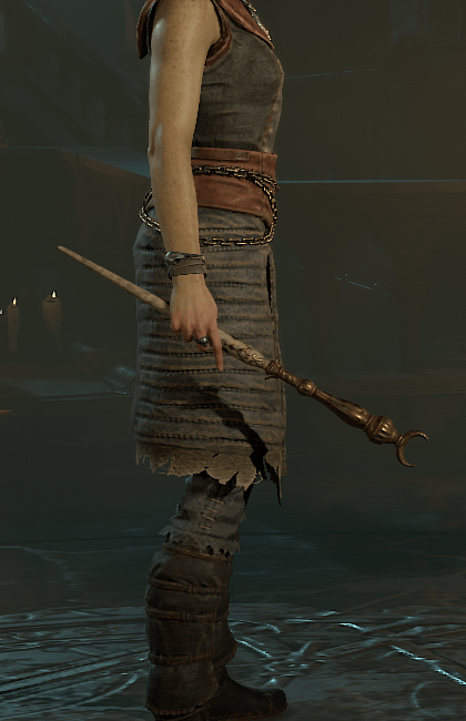 Diablo 4 - Mentor Wand Wand Weapon Transmog