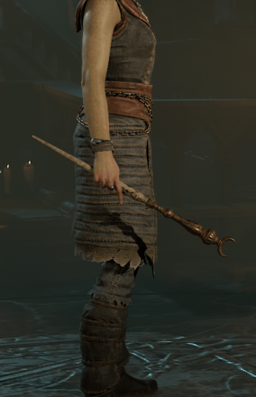Diablo 4 - Mentor Wand