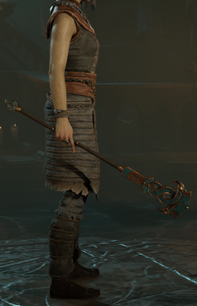 Diablo 4 - Serpentine Wand