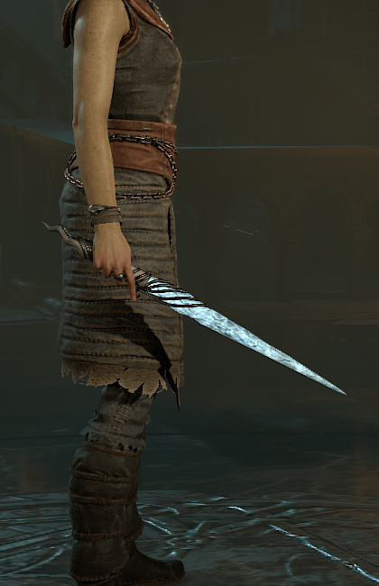 Diablo 4 - Spellbinder Wand Weapon Transmog