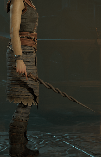 Diablo 4 - Conjuration Wand Wand Weapon Transmog
