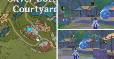 Genshin Impact - Water Ball 10