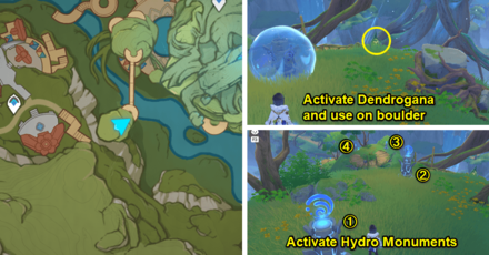 Genshin Impact - Water Ball 8