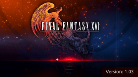 Final Fantasy XVI (FF16) - Version 1.03 Update
