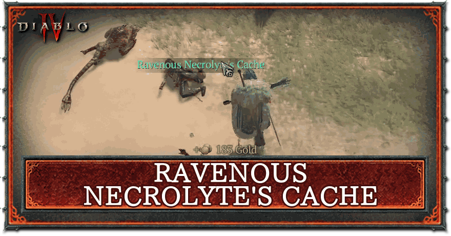 Diablo 4 - Ravenous Necrolyte