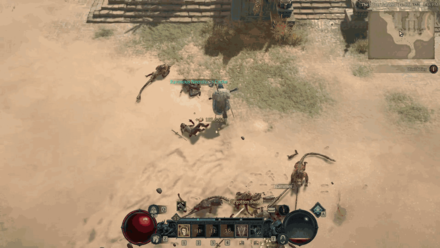 Diablo 4 - Ravenous Necrolyte