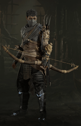 Diablo 4 - Simple Bow