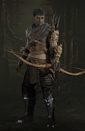 Diablo 4 - Common Bow