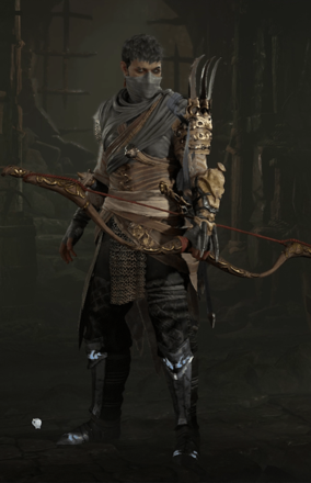 Diablo 4 - Iron Recurve