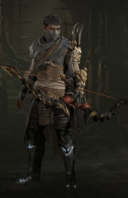 Diablo 4 - Siege Bow Bow Weapon Transmog