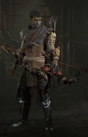 Diablo 4 - Siege Bow